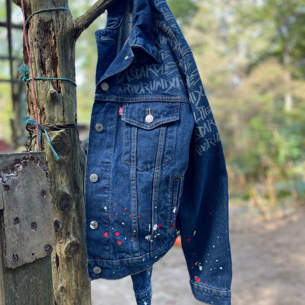 Levi’s X The Handmaid’s Tale Denim Jacket W-Medium NWT Limited Edition - Picture 3 of 8